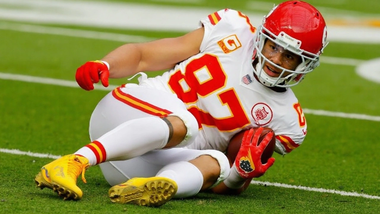 Chiefs Earn First Win of 2025 with 22-9 Road Victory Over Giants