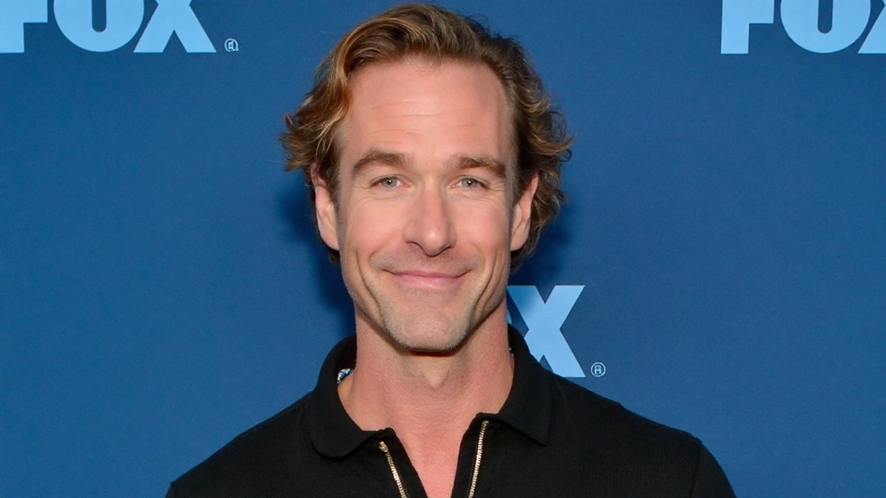 James Van Der Beek Stuns Fans with Surprise Dawson's Creek Reunion Appearance