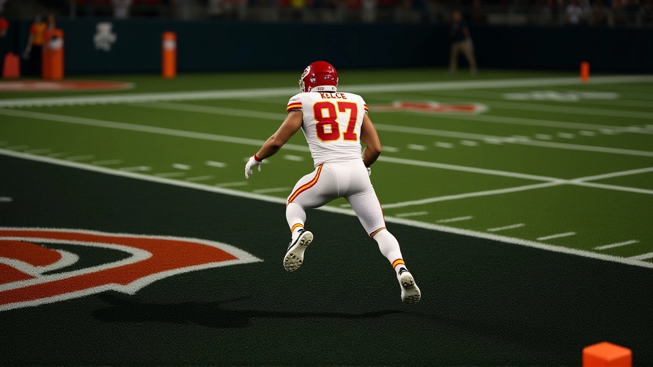 Mahomes to Kelce Breaks Scoreless Tie, Chiefs Up 7-0 vs Jaguars