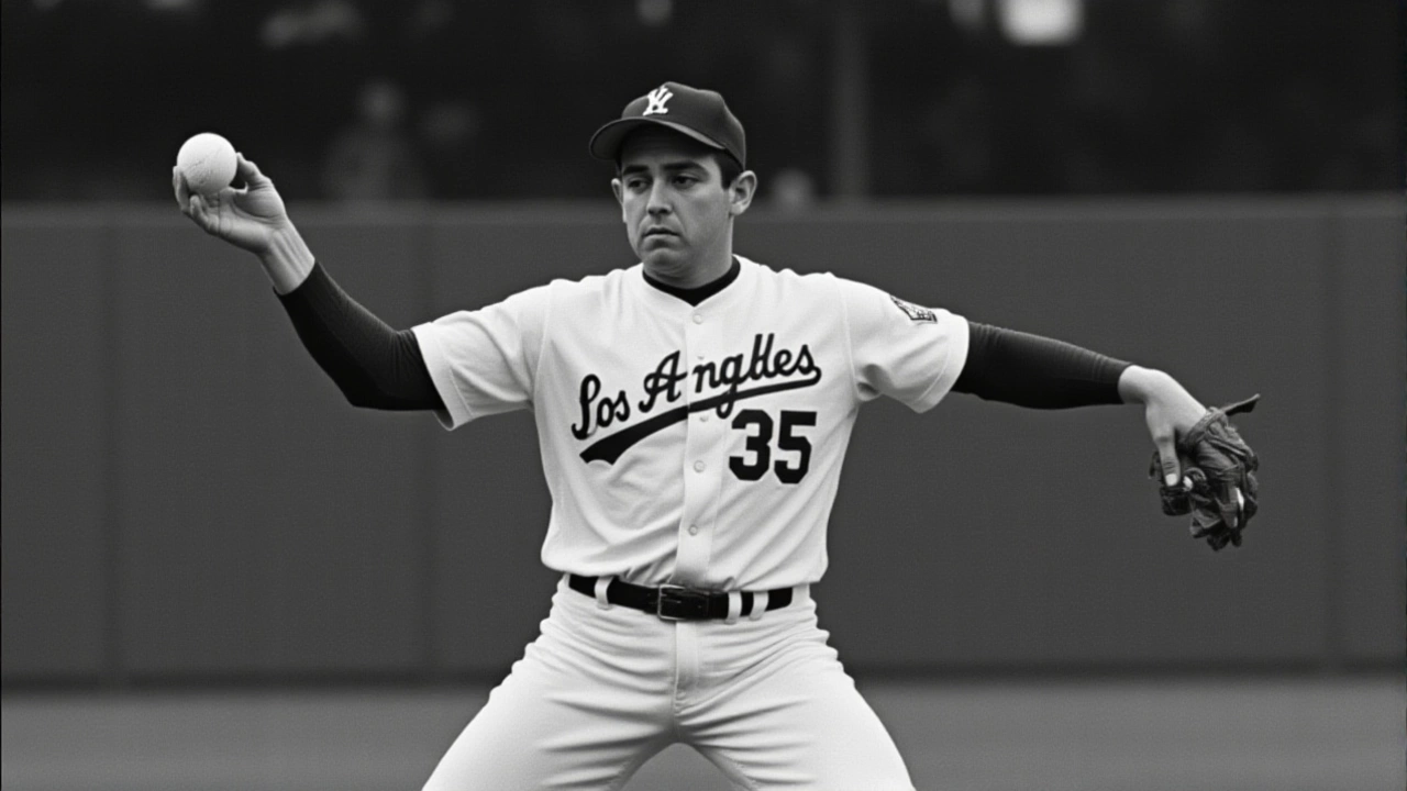 Sandy Koufax Ties MLB Record With 18 Strikeouts in 1962 Win Over Cubs